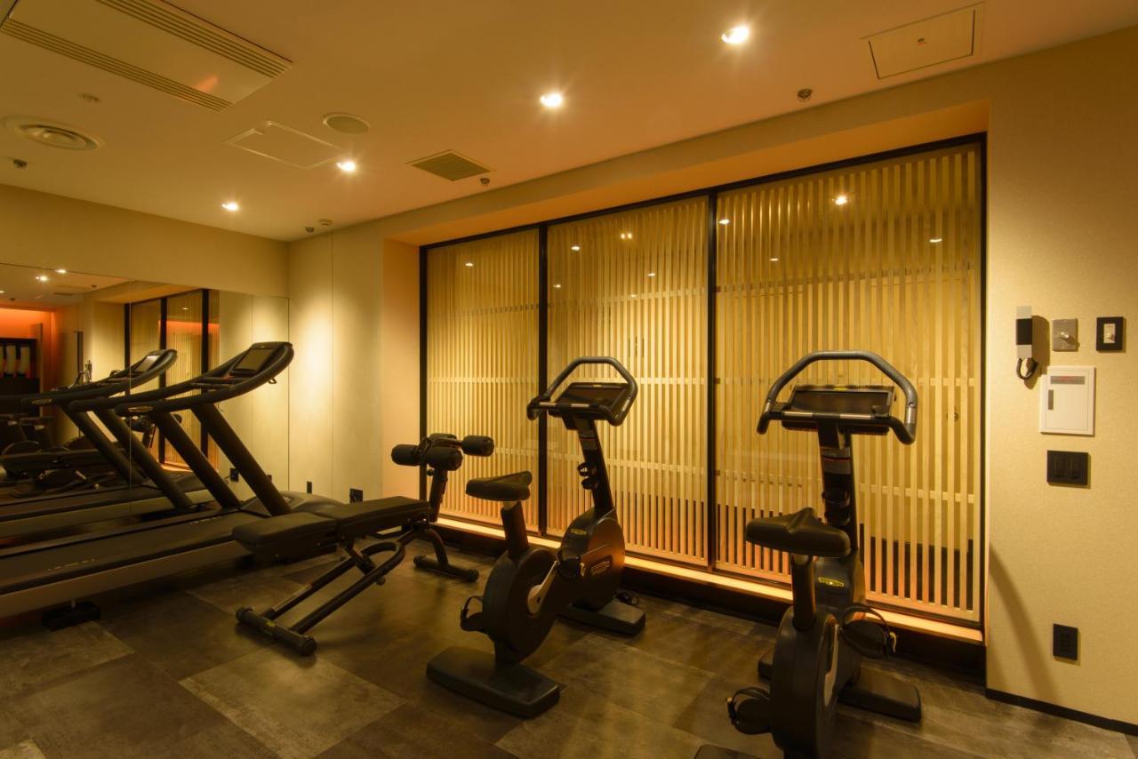 Kanazawa Tokyu Hotel Eksteriør bilde A gym at a hotel in Japan