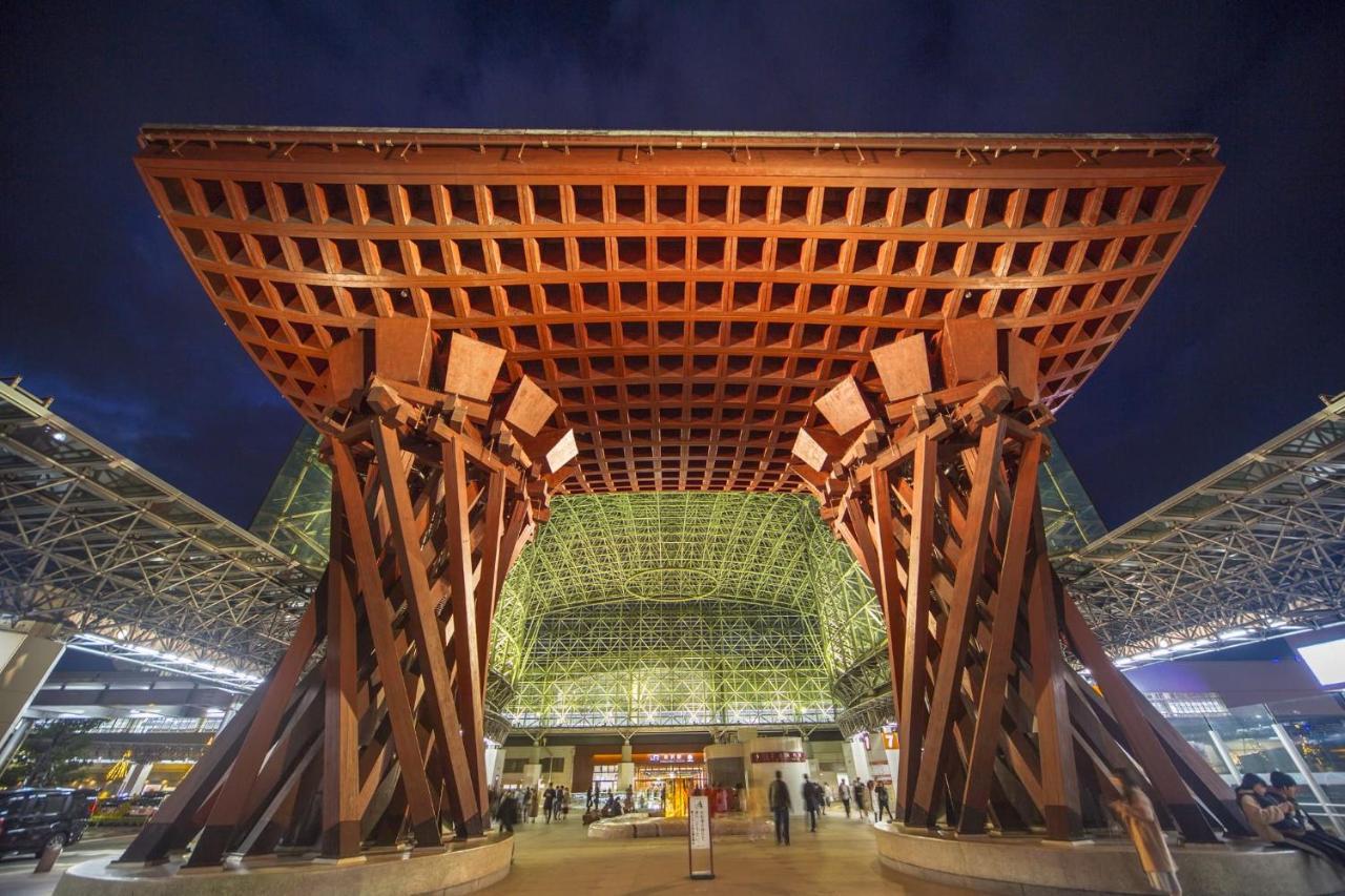 Kanazawa Tokyu Hotel Eksteriør bilde