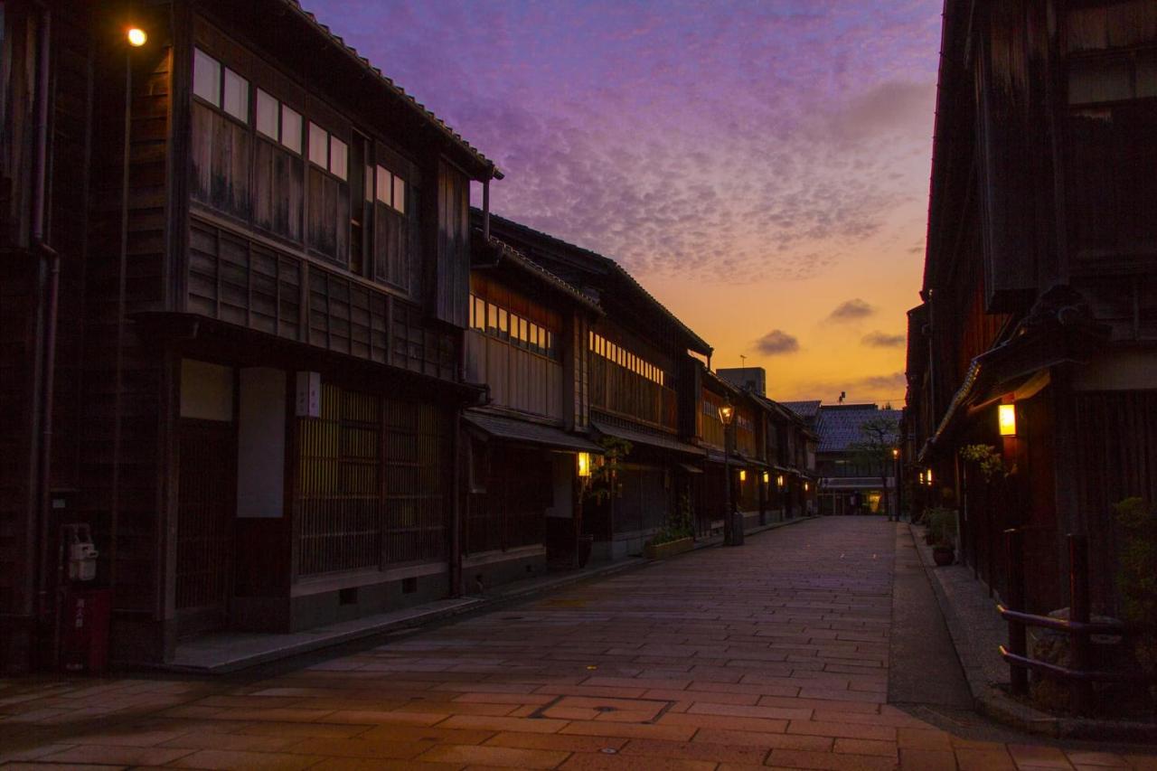 Kanazawa Tokyu Hotel Eksteriør bilde