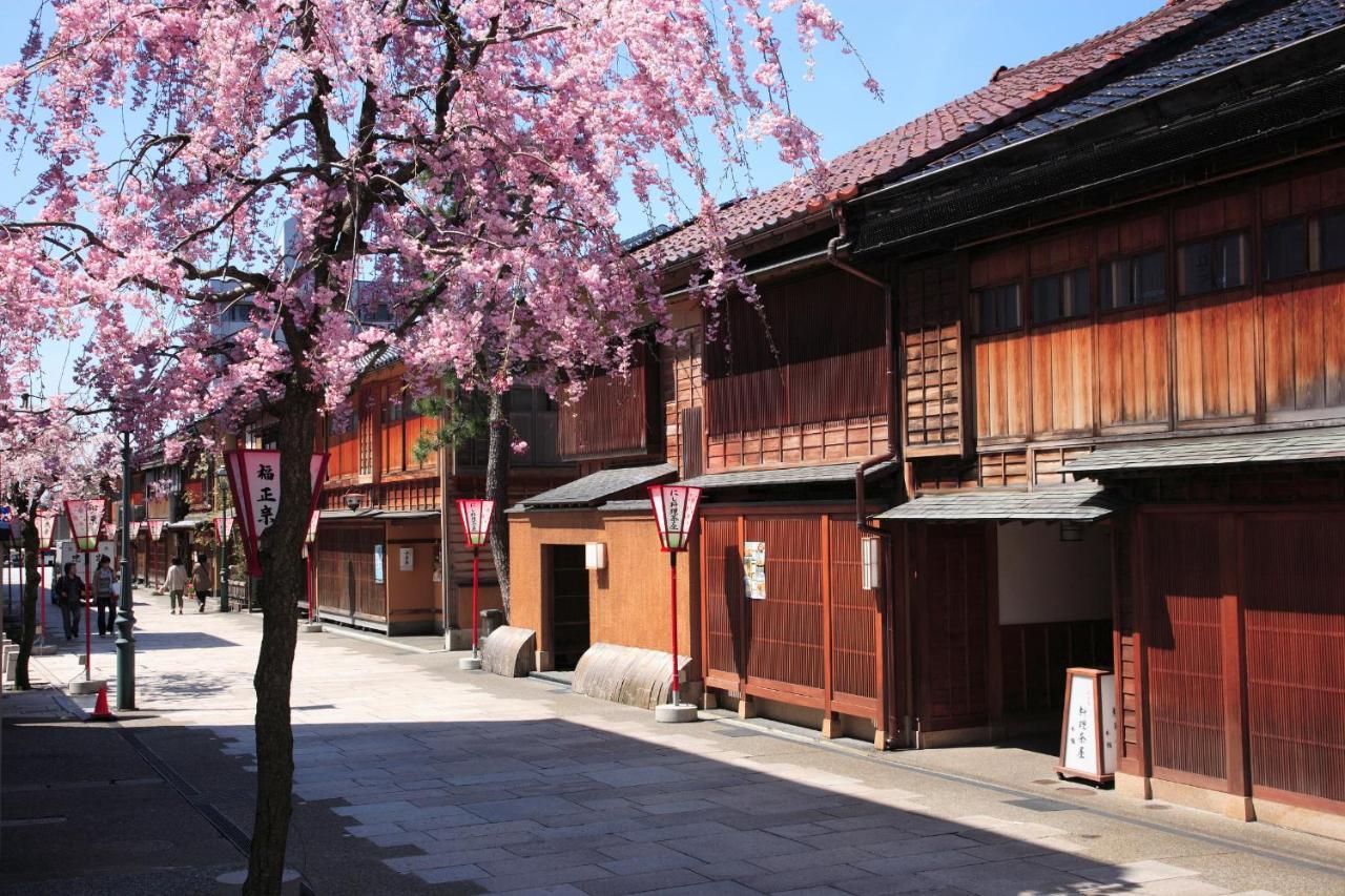 Kanazawa Tokyu Hotel Eksteriør bilde