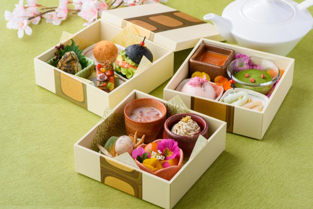 Kanazawa Tokyu Hotel Eksteriør bilde Shōkadō bentō