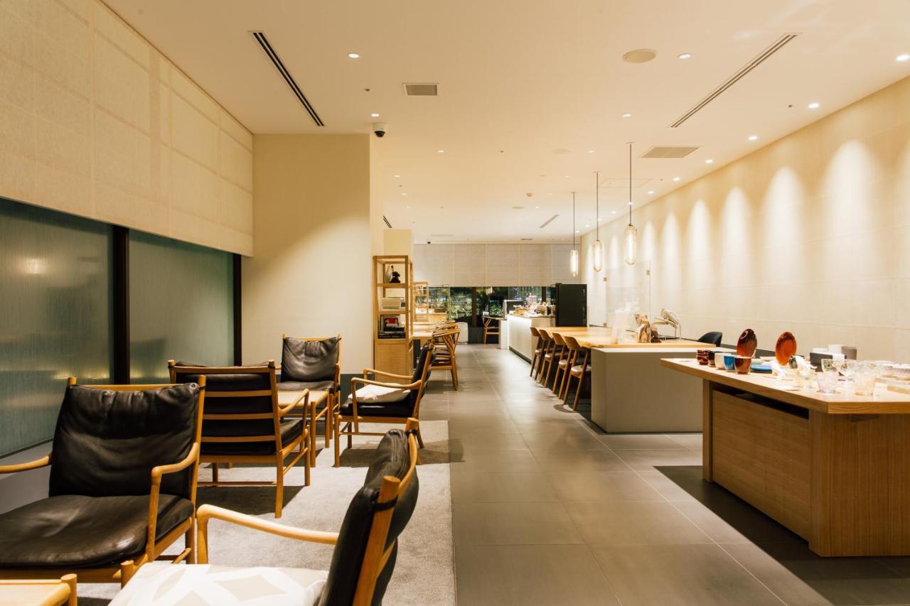 Kanazawa Tokyu Hotel Eksteriør bilde The interior of the lounge
