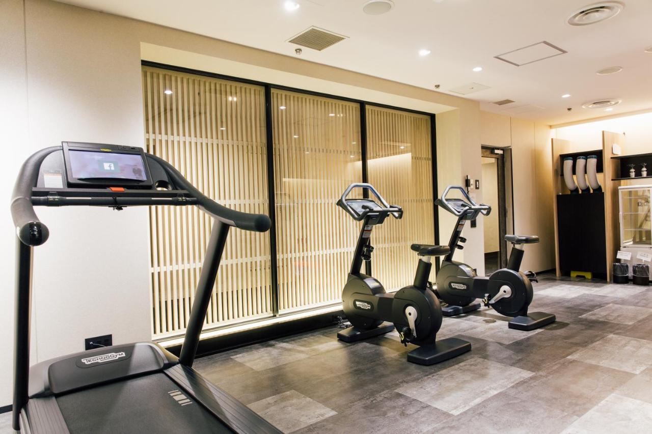 Kanazawa Tokyu Hotel Eksteriør bilde The gym at the hotel