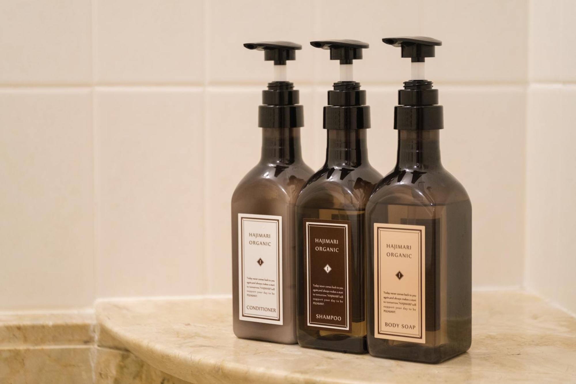 Kanazawa Tokyu Hotel Eksteriør bilde Shampoo, conditioner and body wash