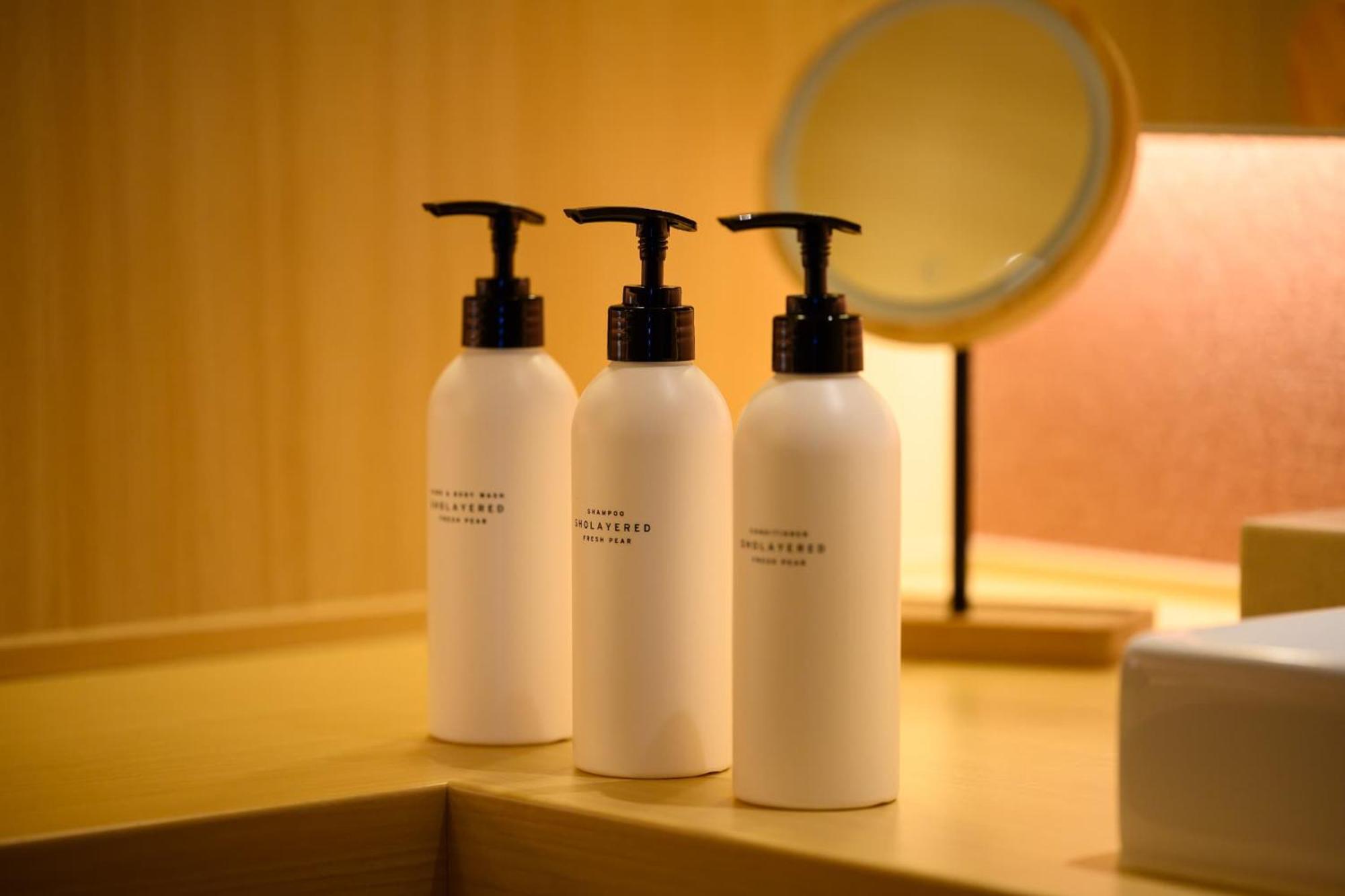 Kanazawa Tokyu Hotel Eksteriør bilde Shampoo, conditioner and body wash