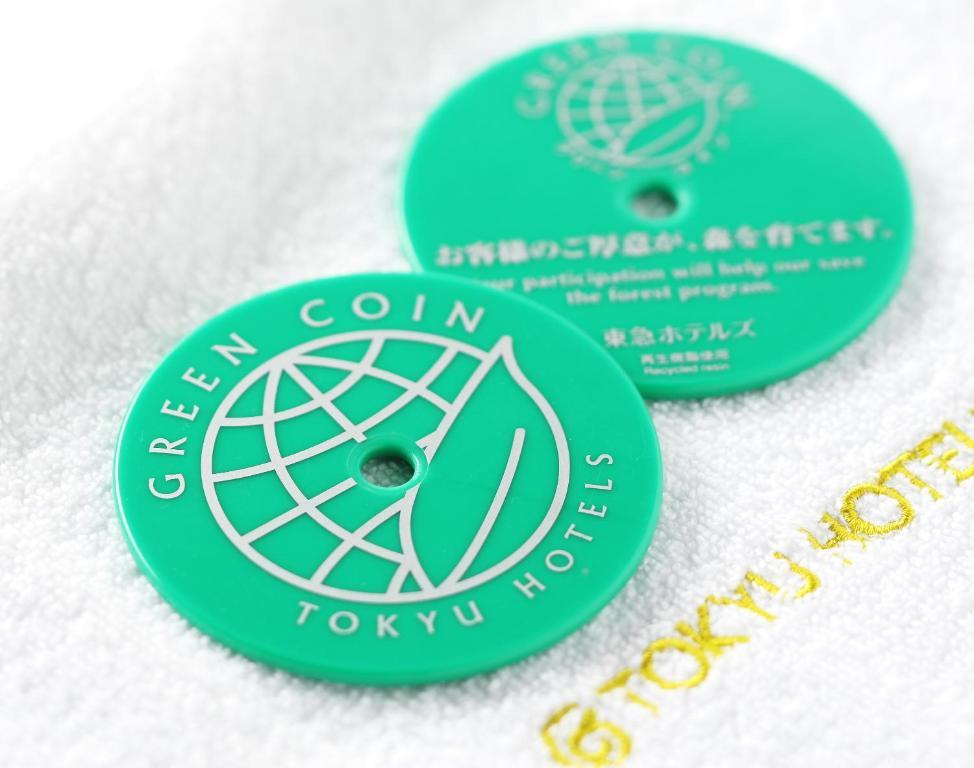 Kanazawa Tokyu Hotel Eksteriør bilde Green Coin
