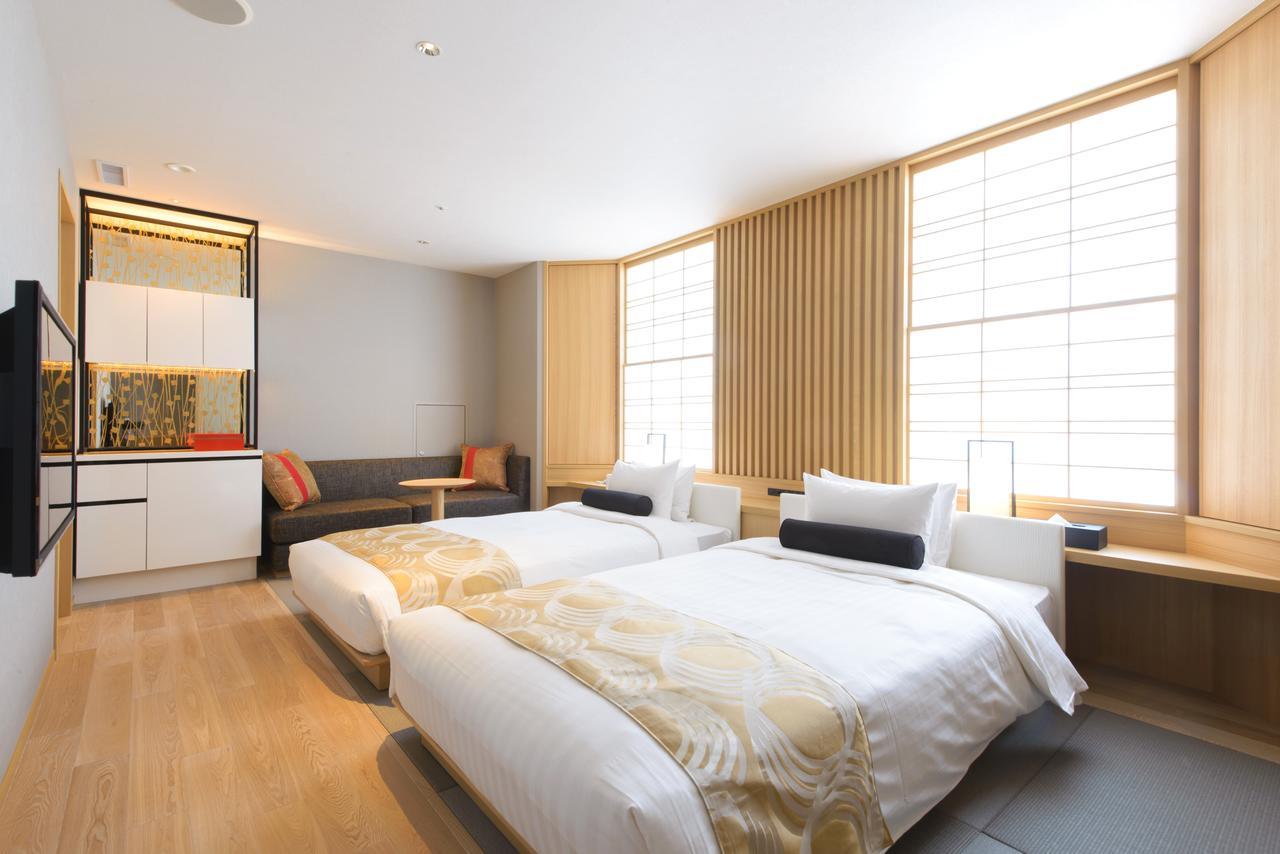 Kanazawa Tokyu Hotel Eksteriør bilde Deluxe Room