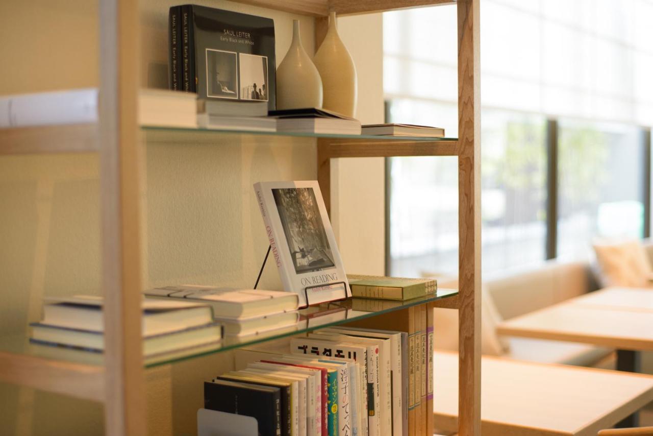 Kanazawa Tokyu Hotel Eksteriør bilde Bookshelves