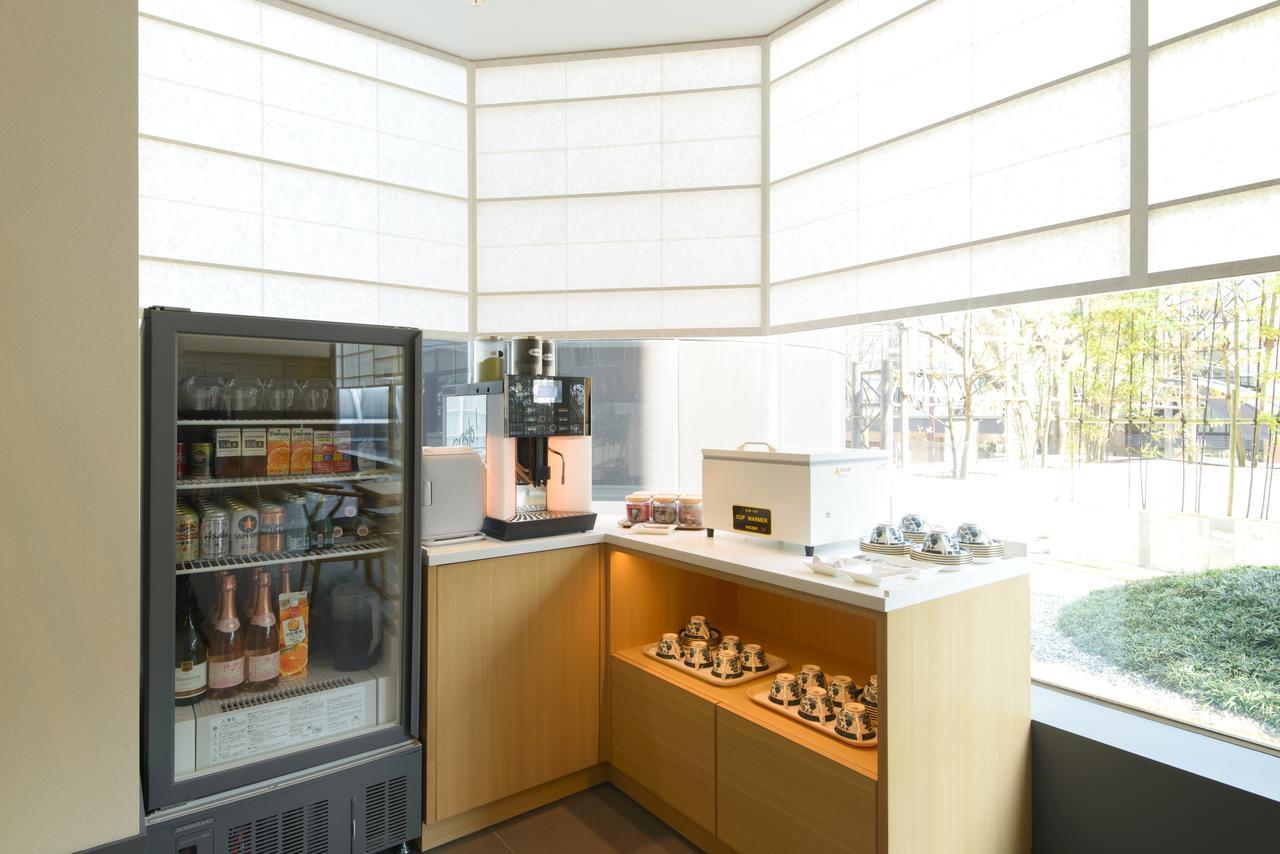 Kanazawa Tokyu Hotel Eksteriør bilde A typical coffee bar